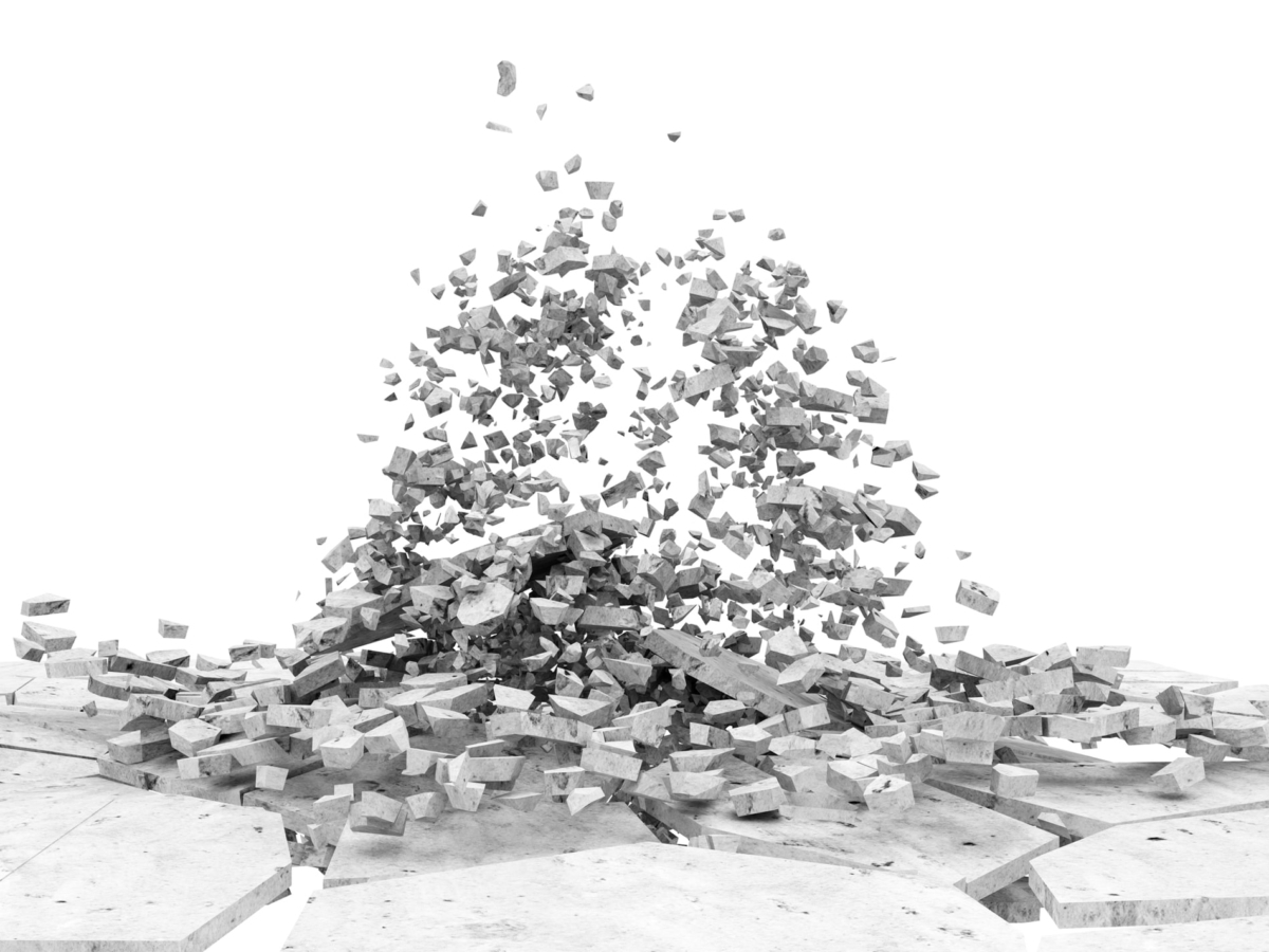 Crumbling Pulpits Crumbling concrete & asbestos exposure risks - expert advice