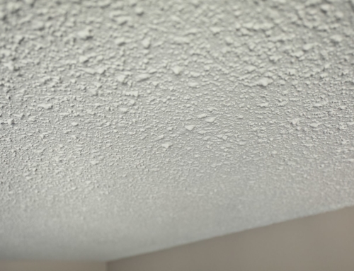 Removing asbestos from popcorn ceilings