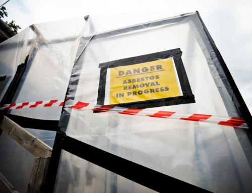 How to clean up after asbestos removal