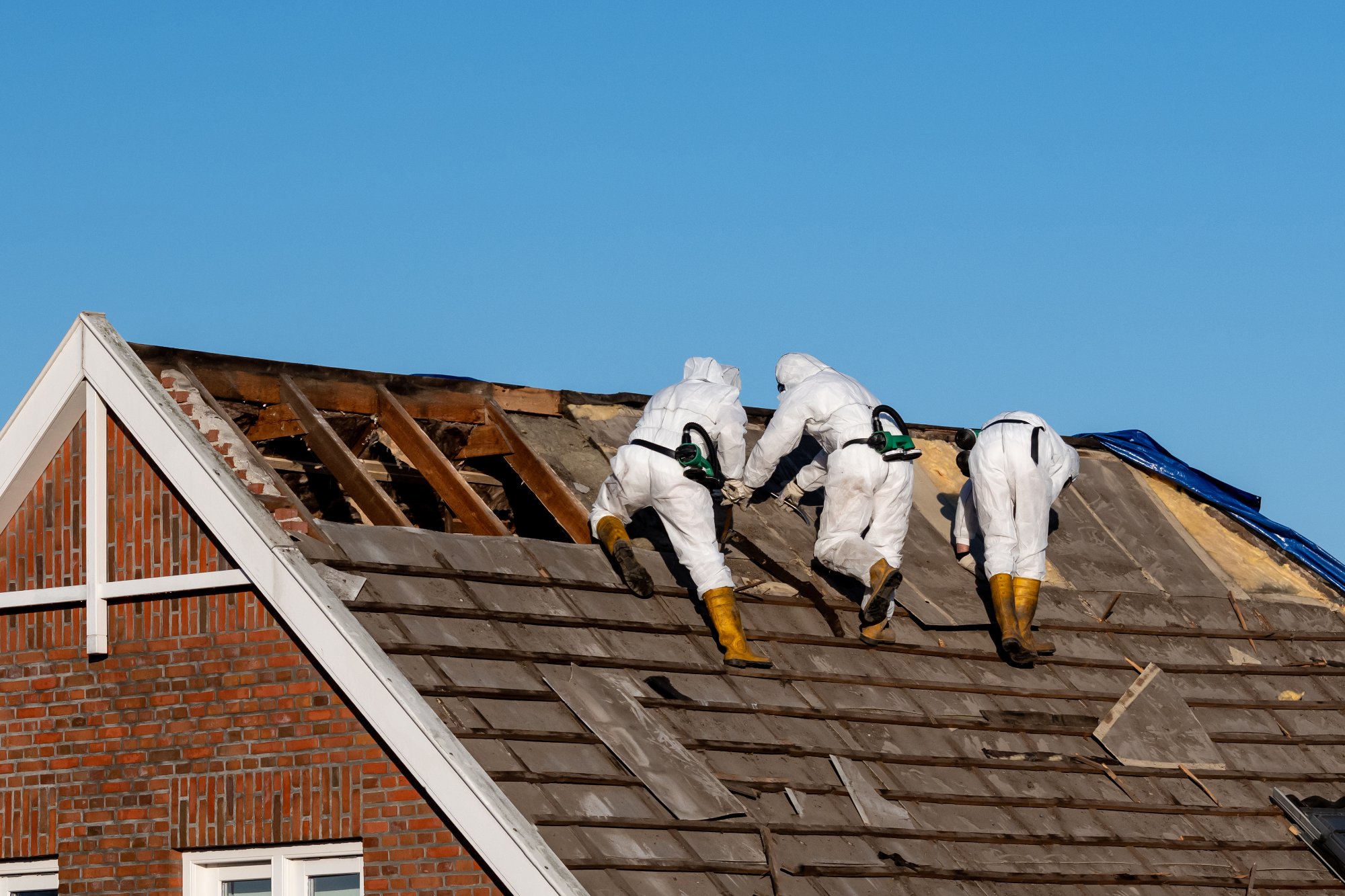 Asbestos removal