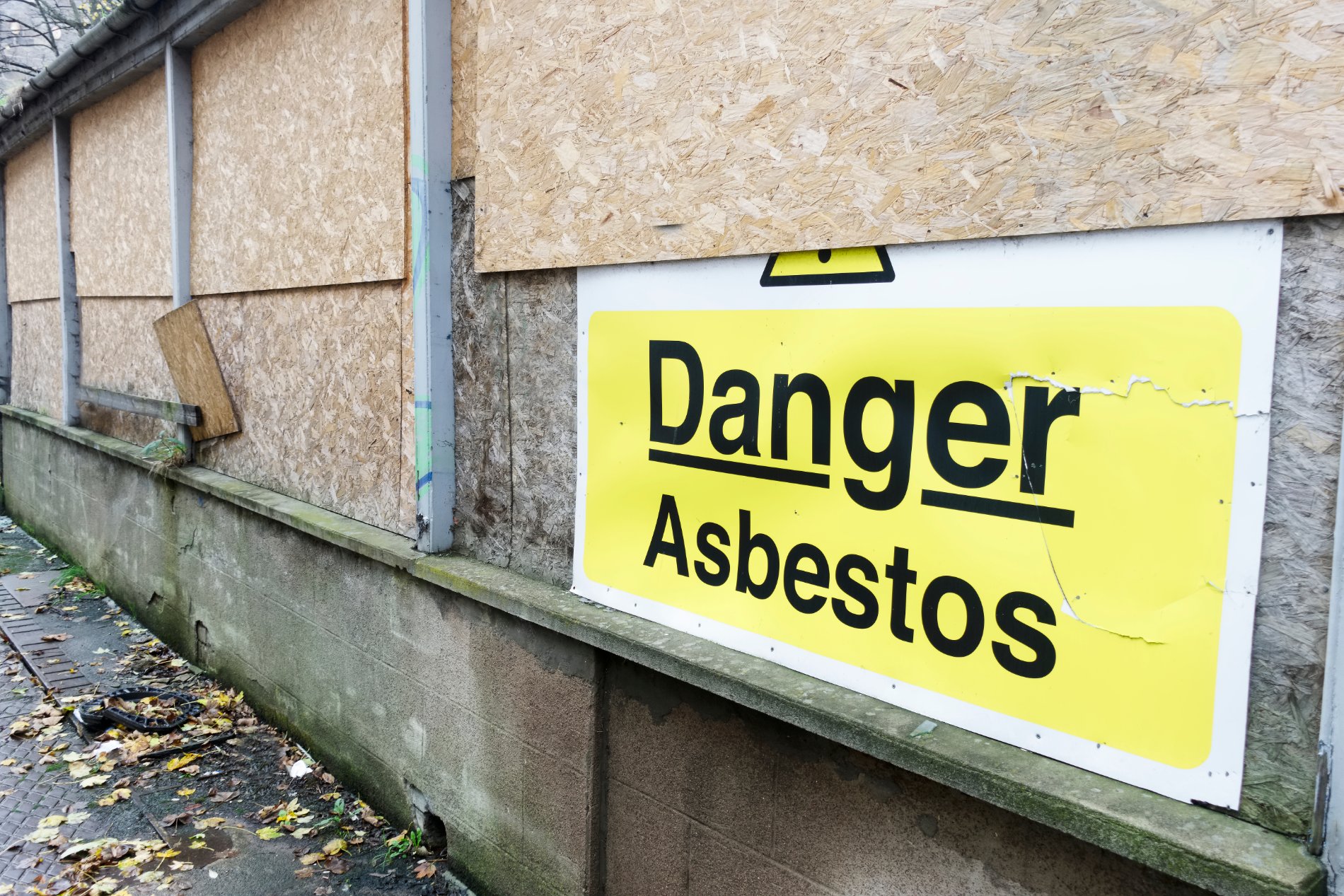 Asbestos surveys & testing in Clapham