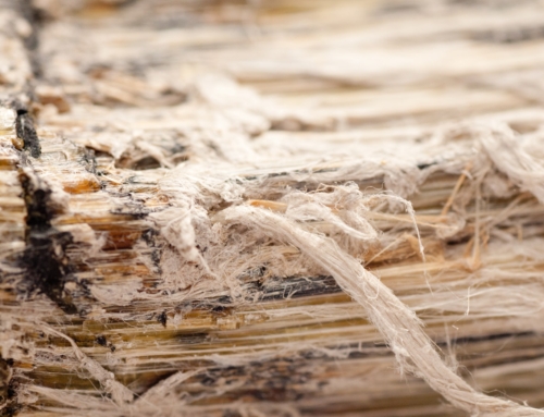 What does asbestos look like?