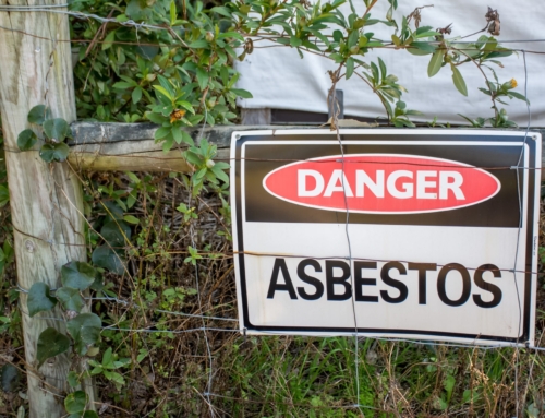 Why was asbestos banned in the UK?